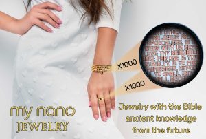  Pocket Bible Bracelet and Ring With Entire Scripture Inside My Nano Jewelry
