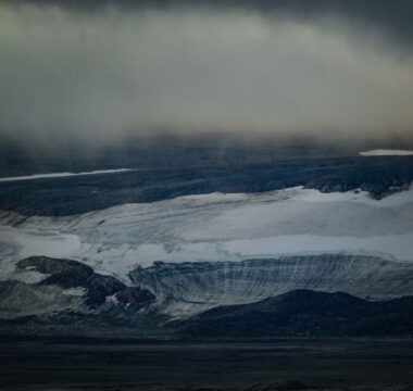 Antarctica's mysterious hole