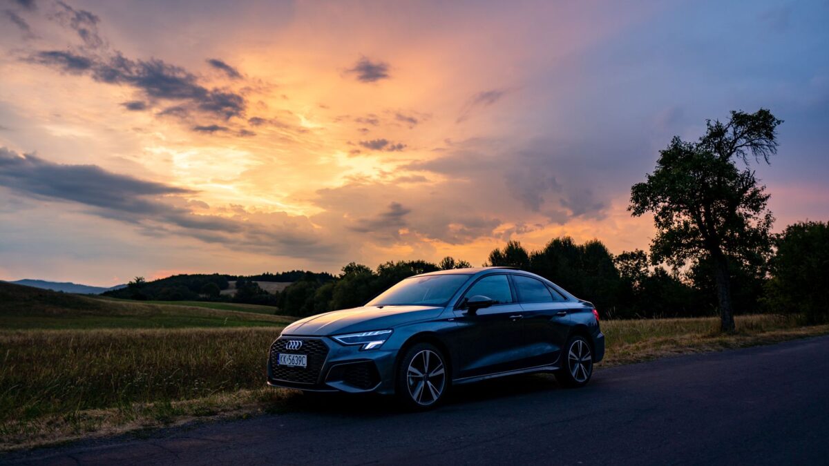 Audi A3 launch
