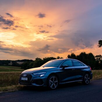 Audi A3 launch