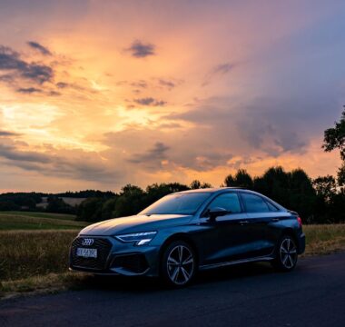 Audi A3 launch