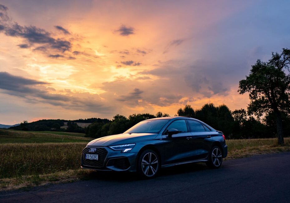 Audi A3 launch