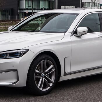 BMW 7 Series facelift