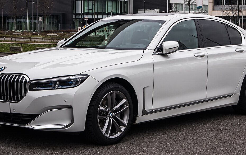BMW 7 Series facelift