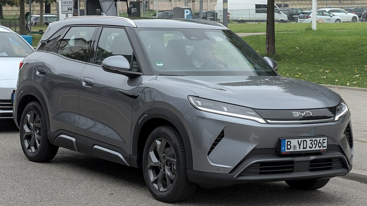 BYD Atto 2 launch