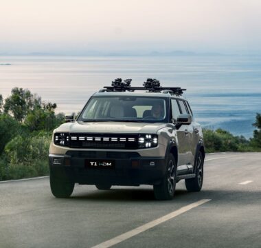 Jetour T2 i-DM plug-in hybrid