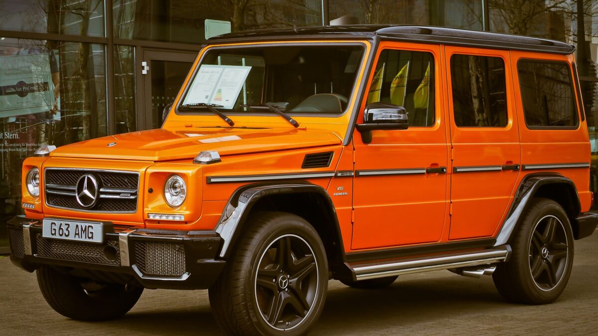 Mercedes-AMG G 63 Offroad Pro