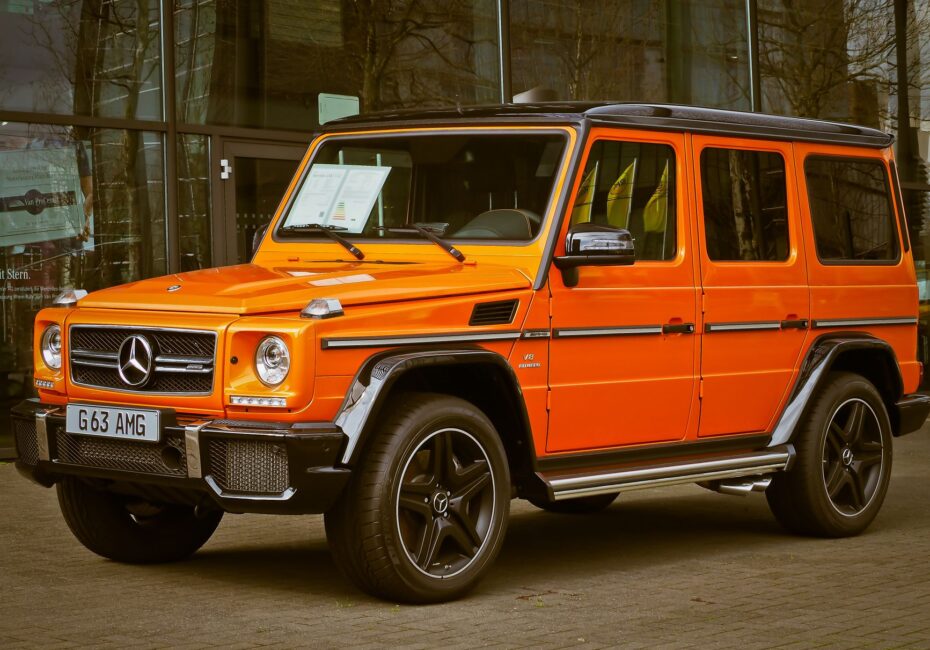 Mercedes-AMG G 63 Offroad Pro