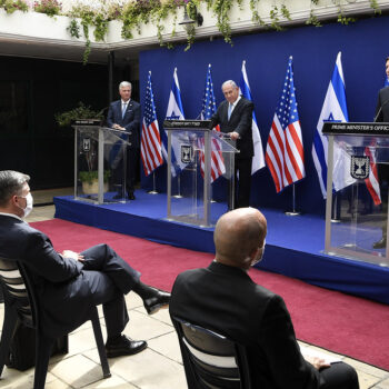 Netanyahu visit to Abu Dhabi