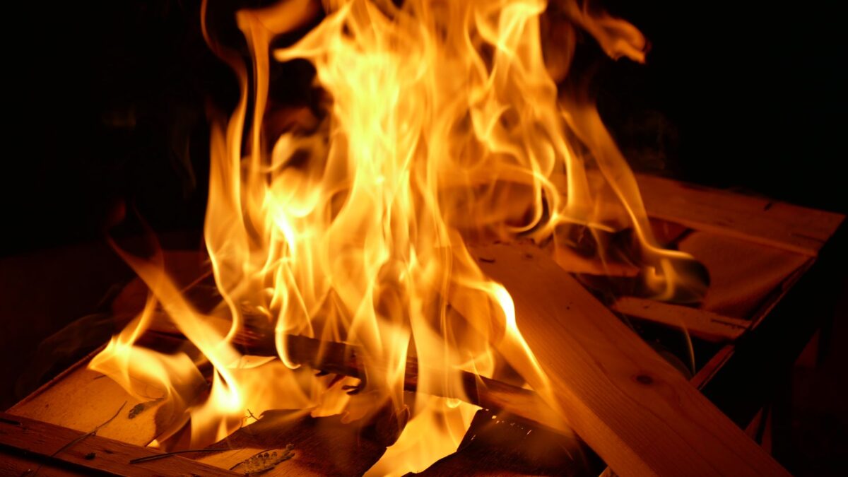 neurosurgeon burnt alive