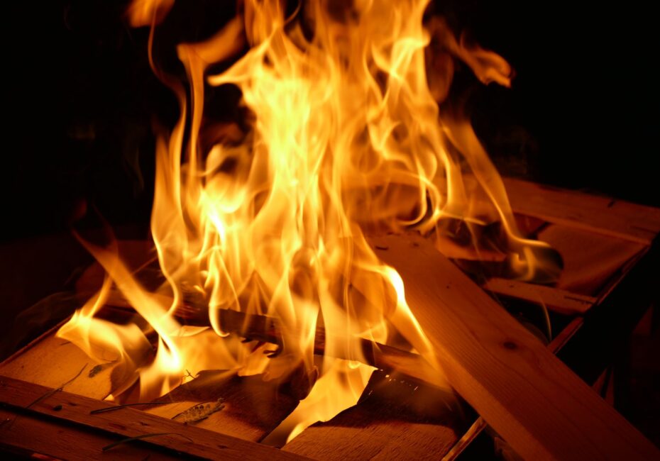 neurosurgeon burnt alive