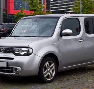Nissan EV range