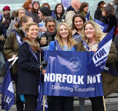 School assembly news