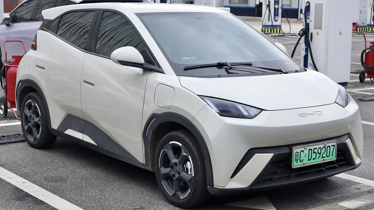 second-gen BYD Seagull