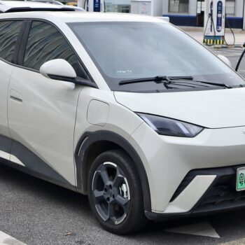 second-gen BYD Seagull