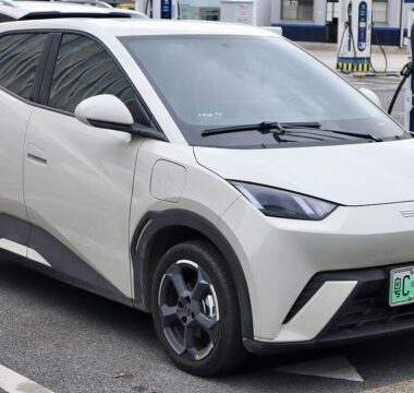 second-gen BYD Seagull