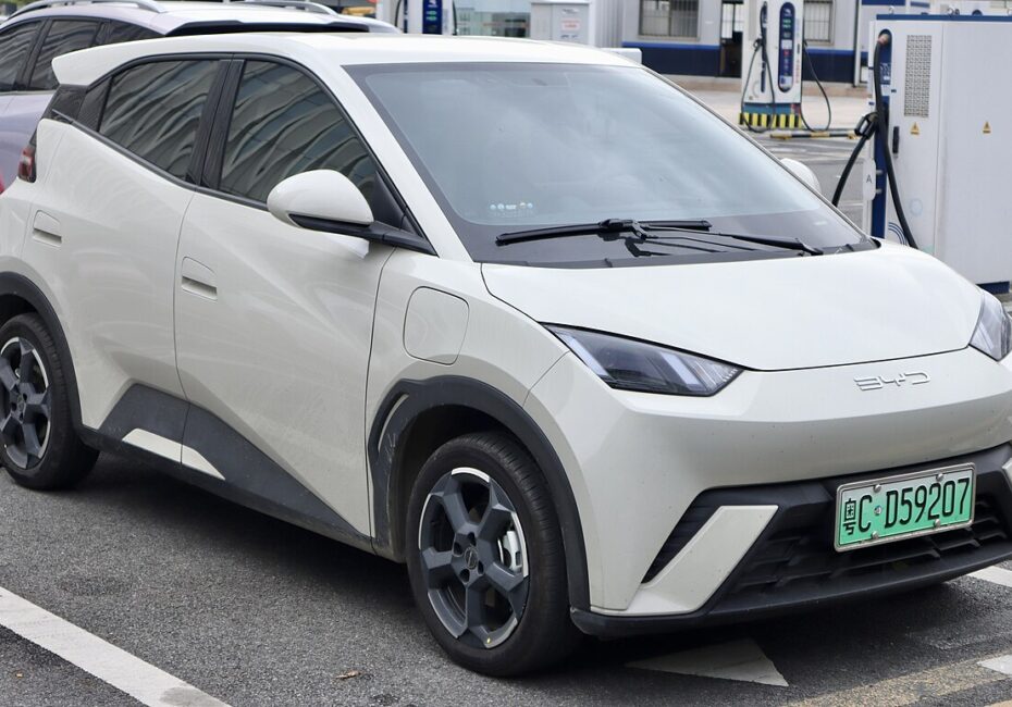second-gen BYD Seagull