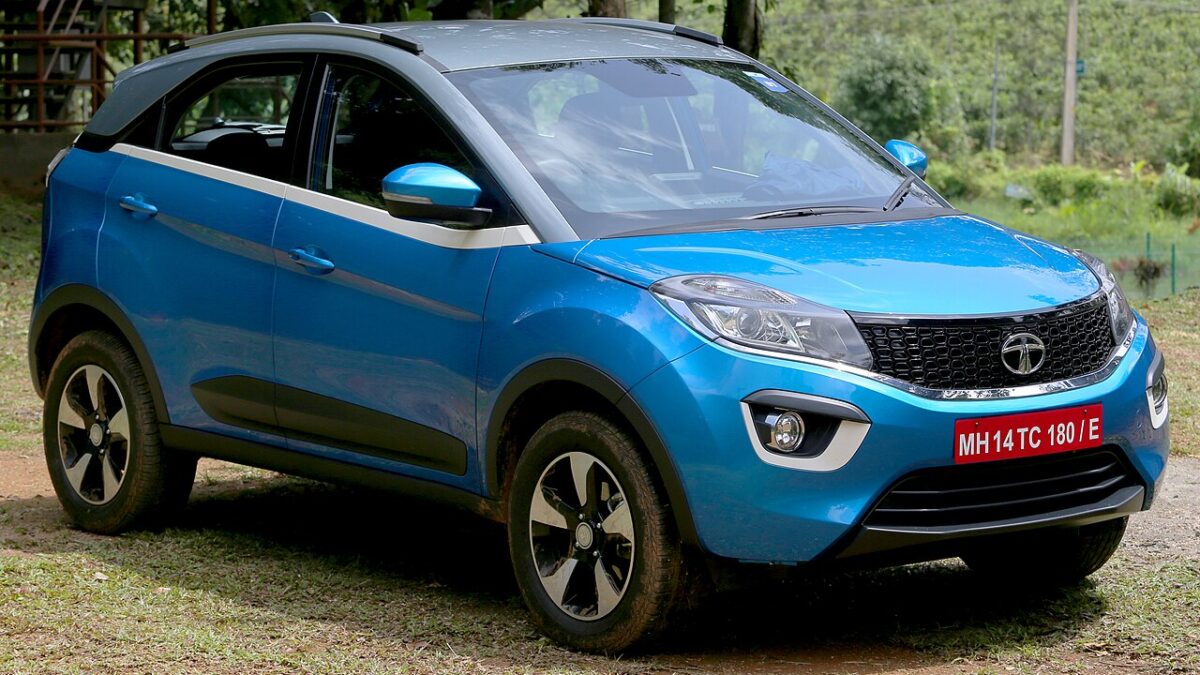 Tata Nexon alloy wheels