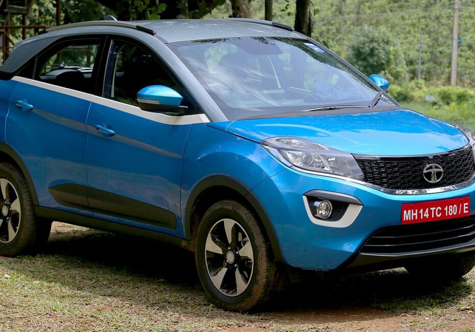Tata Nexon alloy wheels