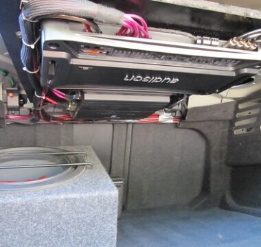 car audio amplifier