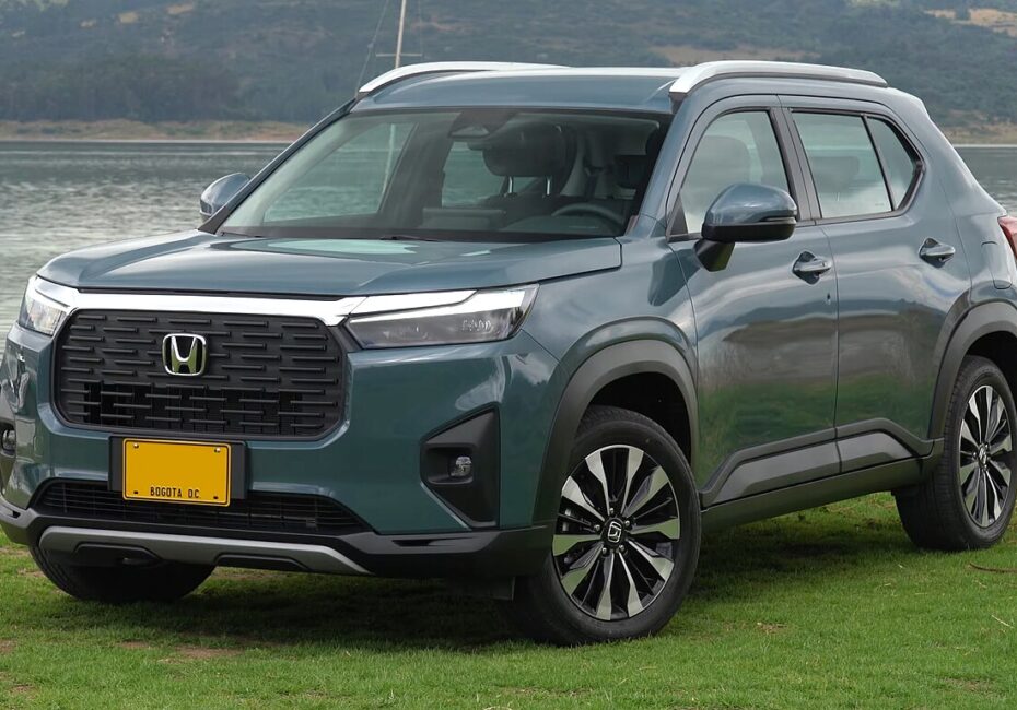 Honda Elevate facelift